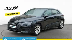 Negro Usado 2023 Audi A3 Berlina | 25.390 € (Precio justo)