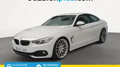 Blanco Usado 2016 BMW 420 Coupe | 20.950 € (Precio justo)