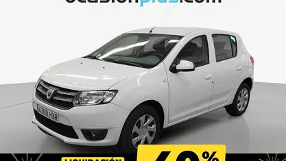 Blanco Usado 2014 Dacia Sandero Lauréate Utilitario | 7200 € (Precio justo)