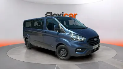 Usado Ford Transit Custom Trend 131 CV (96 kW) 2023 Azul Familiar
