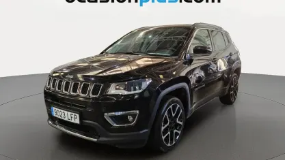 Begagnad Jeep Compass Limited 140 HK (102 kW) 2020 Svart SUV