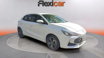 Usado MG MG3 Comfort 116 CV (85 kW) 2025 Blanco Utilitario