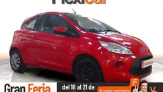 Rojo Usado 2015 Ford Ka Titanium Utilitario | 6490 € (Precio justo)