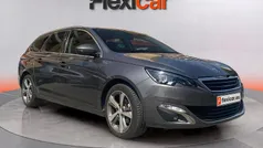 Gris Usado 2017 Peugeot 308 Access Familiar | 6990 € (Buen precio)