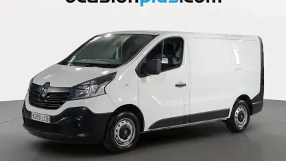 Begagnad Renault Trafic 125 HK (91 kW) 2019 Vit Minibuss