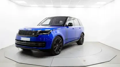 Usado Land Rover Range Rover Autobiography 530 CV (389 kW) 2023 Azul SUV