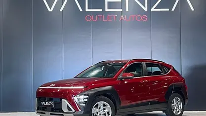 Rojo Usado 2024 Hyundai Kona SUV | 24.450 € (Un poco caro)