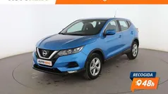 Azul Usado 2017 Nissan Qashqai Acenta SUV | 16.199 € (Precio justo)