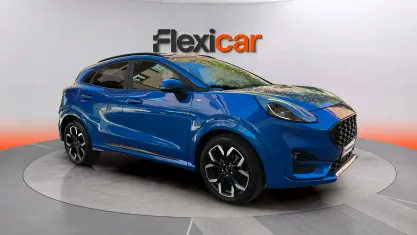 Usado Ford Puma ST-Line X 125 CV (91 kW) 2023 Azul SUV