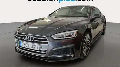 Gris Usado 2017 Audi A5 S-Line Coupe | 23.056 € (Precio justo)