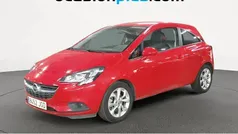 Rojo Usado 2015 Opel Corsa Selective Utilitario | 8290 € (Precio justo)