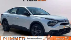 Blanco Usado 2024 Citroën C4 PureTech Utilitario | 17.690 € (Precio justo)