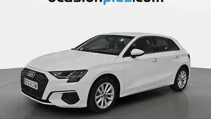 Blanco Usado 2021 Audi A3 Sportback Utilitario | 18.173 € (Precio justo)