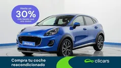 Usado 2023 Ford Puma Titanium SUV | 20.790 € (Precio justo)