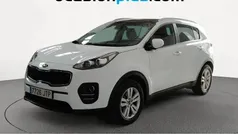 Blanco Usado 2016 Kia Sportage SUV | 17.290 € (Precio justo)