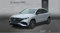 Gris Usado 2024 Mercedes EQA250+ SUV | 39.990 € (Buen precio)