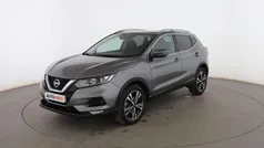Grå Brugt 2019 Nissan Qashqai N-Connecta SUV | 17.599 € (Fair pris)