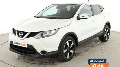 Usado Nissan Qashqai 360º 130 CV (95 kW) 2015 Blanco SUV