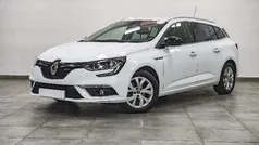 Blanco Usado 2020 Renault Mégane GrandTour Life Familiar | 17.900 € (Un poco caro)