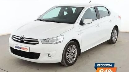 Occasion Citroën C-Elysee I Exclusive 100 PK (73 kW) 2016 Wit Sedan