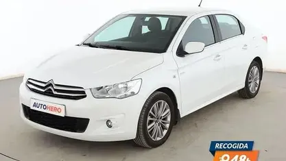Brugt Citroën C-Elysee I Exclusive 100 HK (73 kW) 2016 Sedan