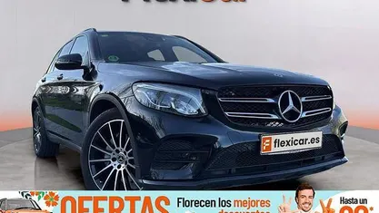 Usado Mercedes GLC220 170 CV (125 kW) 2018