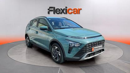 Usado Hyundai Bayon 84 CV (61 kW) 2023 Verde SUV