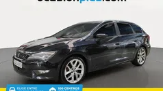 Negro Usado 2014 Seat Leon FR Monovolumen | 11.150 € (Precio justo)
