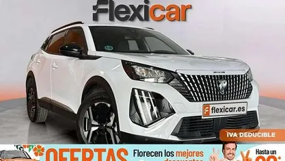 Usado Peugeot 2008 Allure 101 CV (74 kW) 2025 Blanco SUV