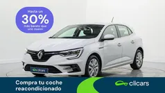 Blanco Usado 2021 Renault Mégane IV Business Berlina | 13.990 € (Precio justo)