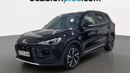 Usado MG ZS Luxury 197 CV (144 kW) 2025 Negro SUV
