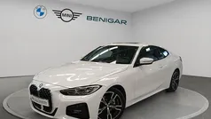 Blanco Usado 2021 BMW 420 Shadowline Coupe | 32.900 € (Precio justo)