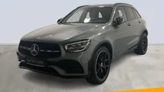 Gris Usado 2022 Mercedes GLC200 SUV | 47.500 € (Precio justo)