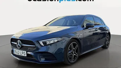 Usado 2021 Mercedes A180 AMG Utilitario | 24.173 € (Precio justo)