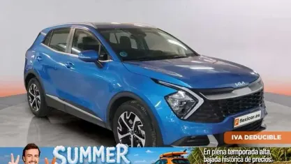 Usado Kia Sportage 239 CV (175 kW) 2022 Azul SUV