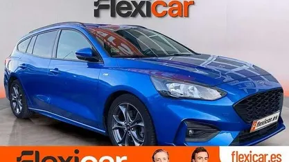 Używany Ford Focus ST-Line 150 KM (110 kW) 2019 Niebieski Kombi