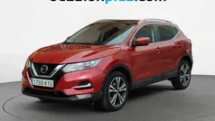 Rojo Usado 2019 Nissan Qashqai N-Connecta SUV | 15.182 € (Super precio)