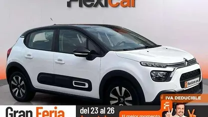 Usado Citroën C3 Feel 83 CV (61 kW) 2022 Utilitario