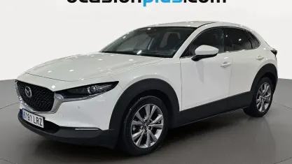Usado Mazda CX-30 180 CV (132 kW) 2021 Blanco SUV