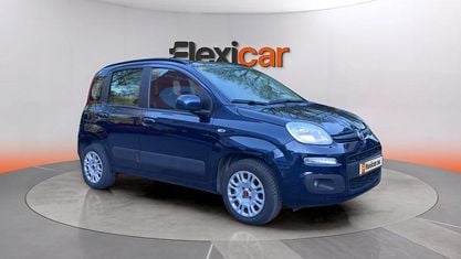 Käytetty Fiat Panda Cross Cross 69 HP (50 kW) 2020 Sininen Viistoperä