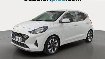 Usado Hyundai i10 64 CV (47 kW) 2024 Blanco Utilitario