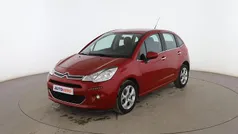 Rojo Usado 2016 Citroën C3 Live Utilitario | 8599 € (Precio justo)