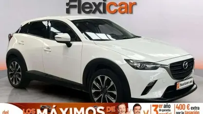 Usado Mazda CX-3 121 HP (88 kW) 2021 Branco SUV
