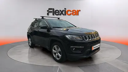 Brugt Jeep Compass Longitude 140 HK (102 kW) 2019 Sort SUV