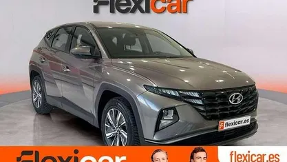 Usado Hyundai Tucson 150 CV (110 kW) 2023 Marrón SUV
