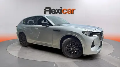 Usado Mazda CX-60 Homura-Line 328 CV (241 kW) 2023 Gris SUV