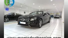 Negro Usado 2019 Mercedes E350 Descapotable | 48.900 € (Precio justo)