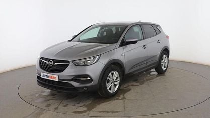 Usado Opel Grandland X Selective 131 HP (96 kW) 2019 Cinzento SUV
