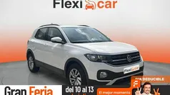 Blanco Usado 2021 VW T-Cross Advance SUV | 19.590 € (Precio justo)