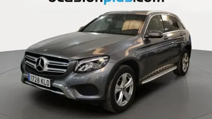 Usado Mercedes GLC220 170 CV (125 kW) 2017 Gris SUV
